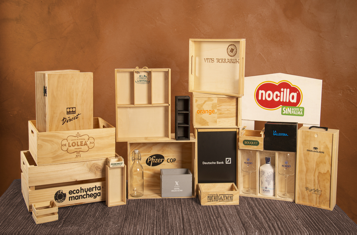 Fabricación y venta de cajas para envíos