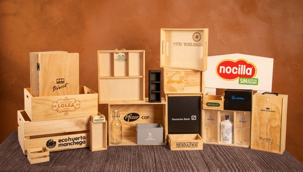 Fabricación de cajas de madera Tecnocor