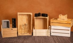 Cajas de madera decorativas